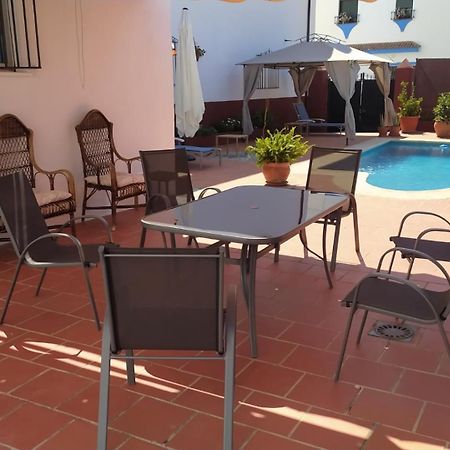 Hostal El Pinar Montecorto Exterior foto